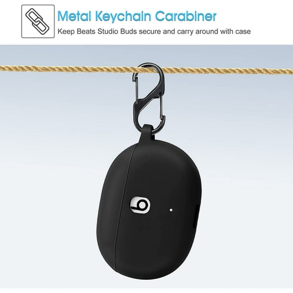 Silicone Case for New Beats Studio Buds - Picture 2 of 7